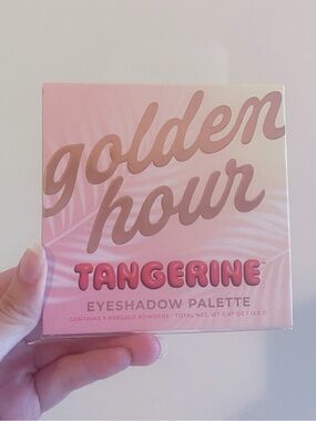 🎀3/$25🎀Golden Hour Tangerine Eyeshadow Palette